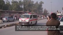 Siły bezpieczeństwa odbiły szkołę w Peszawarze z rąk talibów. Terroryści zabili ponad 130 osób