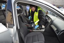 Bytowscy policjanci odzyskali skradzione na terenie Niemiec audi A6 (FOTO)
