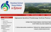 Prokuratura i urzędnicy wojewody w Powiatowym Centrum Pomocy Rodzinie w Bytowie