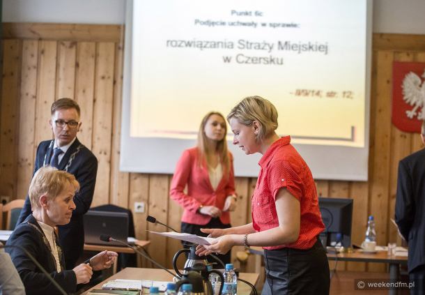 Straż Miejska w Czersku rozwiązana