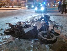 Osobówka uderzyła motorower (FOTO)