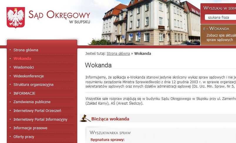 Druga rozprawa przeciw chojniczanom oskarżanym o napady na sklepy
