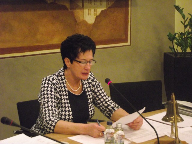 Teresa Preis przewodniczącą Rady Miasta w Kościerzynie
