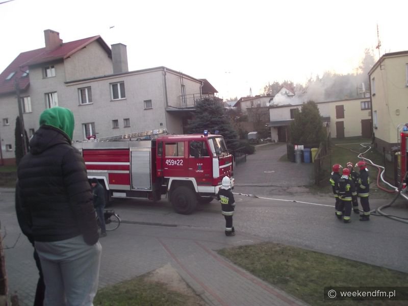 Dwie osoby z zarzutami dotyczącymi eksplozji materiałów łatwopalnych w Dziemianach