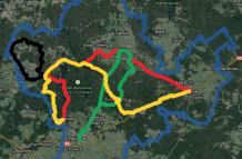 Mapa Kaszubskiej marszruty już w internecie
