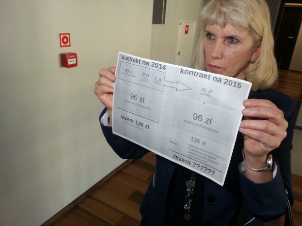 Bytowscy lekarze spotkali się z samorządowcami i dyrektor NFZ