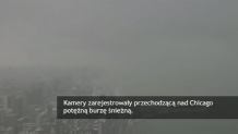Burza śnieżna sparaliżowała Chicago