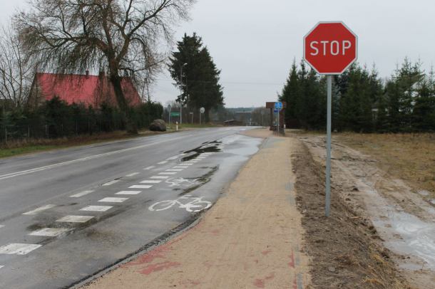 Niedociągnięcia na nowych odcinkach ´Kaszubskiej marszruty´