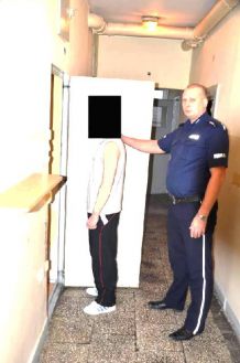 Pijany kierowca uciekał przed policją 