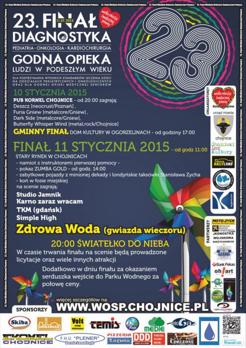 Rozmowa z szefem chojnickiego sztabu WOŚP