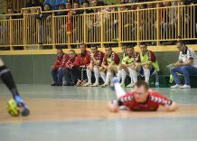 Grad bramek w sparingu Red Devils z Constractem Lubawa