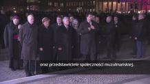 A. Merkel wzięła udział w wiecu jedności z muzułmanami w Berlinie
