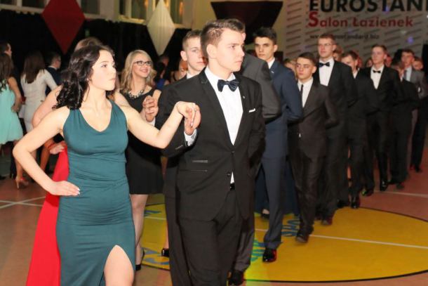 Studniówka I Liceum Ogólnokształcącego w Chojnicach (FOTOGALERIA)