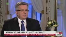 Prezydent o wysłaniu wojsk na Ukrainę: Może bardziej zaszkodzić niż pomóc