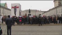 Z kredytem na ulicy. Protesty przeciwko drogiemu frankowi