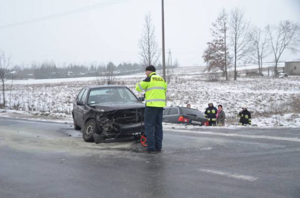 Wypadek w Małym Klinczu
