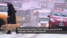 ´Zima stulecia´ w Nowym Jorku. Zamknięto drogi, nie działa metro