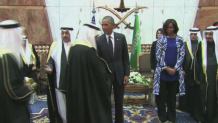 Michelle Obama z odkrytą głową w Arabii Saudyjskiej. Protest przeciwko ograniczaniu praw kobiet?