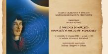 O Koperniku w człuchowskim muzeum 