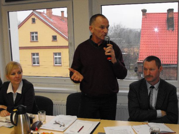 Maratończyk Ryszard Kałaczyński jest radnym 