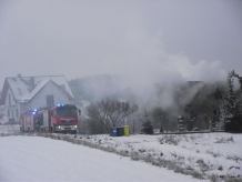 Pożar budynku gospodarczego (FOTO) 