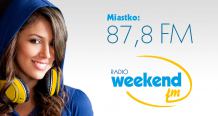 87,8 FM - Radio Weekend w Miastku na nowej częstotliwości