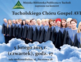 Koncert chóru gospel w Tucholi