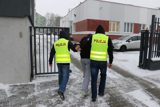 Mieszkaniec Więcborka zatrzymał sprawcę rozboju