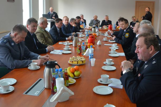 Kościerscy strażacy podsumowali rok