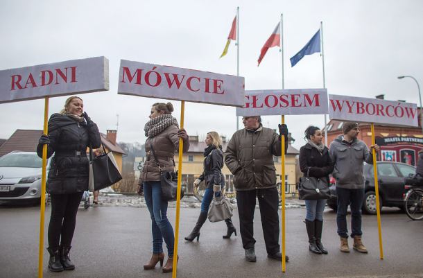 Przedszkole w Człuchowie nie będzie sprywatyzowane (FOTO)