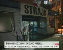 Okupacja i głodówka w kopalniach JSW. &acute;Ludzie zdecydowali, że czas eskalować&acute;