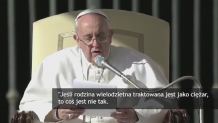 Papież: Nieposiadanie dzieci jest egoizmem
