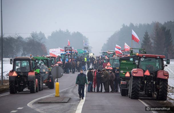 Rolnicy z powiatu chojnickiego znowu będą protestować
