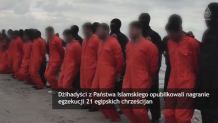 Terroryści z Państwa Islamskiego ścięli 21 egipskich chrześcijan