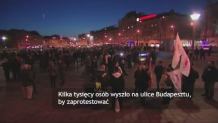 Tysiące Węgrów protestują przed wizytą Putina w Budapeszcie