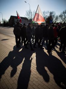 Drugi dzień protestu rolników na trasie Chojnice - Tuchola