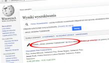 Wpis dotyczący najnowszego honorowego obywatela Chojnic zniknął z Wikipedii