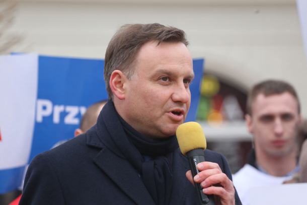 Andrzej Duda w Sępólnie i Tucholi (FOTO)