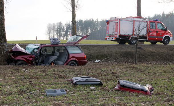Zmarła druga osoba poszkodowana w wypadku koło Rychnów
