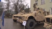 Polscy komandosi dostali 45 wozów opancerzonych od USA