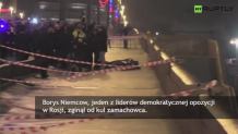 Borys Niemcow nie żyje. Jeden z liderów rosyjskiej opozycji został zastrzelony w centrum Moskwy