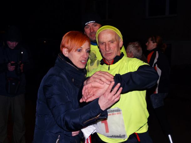 Dwusetny maraton Ryszarda Kałaczyńskiego (FOTO)