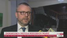 MSZ o rosyjskim zakazie wjazdu dla polskiej delegacji: To forma retorsji za politykę UE wobec Rosji