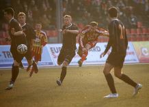 Chojniczanka remisuje z Chrobrym (FOTOGALERIA)