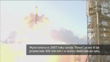 Sonda &acute;Dawn&acute; po ośmiu latach weszła na orbitę wokół planetoidy Ceres
