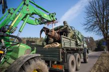 Bomba lotnicza przy moście już zabezpieczona (FOTO)