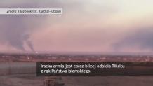 Iracka armia odbija Tikrit z rąk Państwa Islamskiego