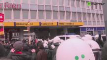 Niespokojnie podczas demonstracji salafitów oraz ich przeciwników w Wuppertalu
