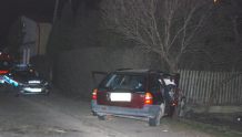 Pijany 30-latek wjechał w ogrodzenie