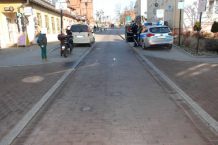 Jedna osoba poszkodowana w wypadku w Kościerzynie